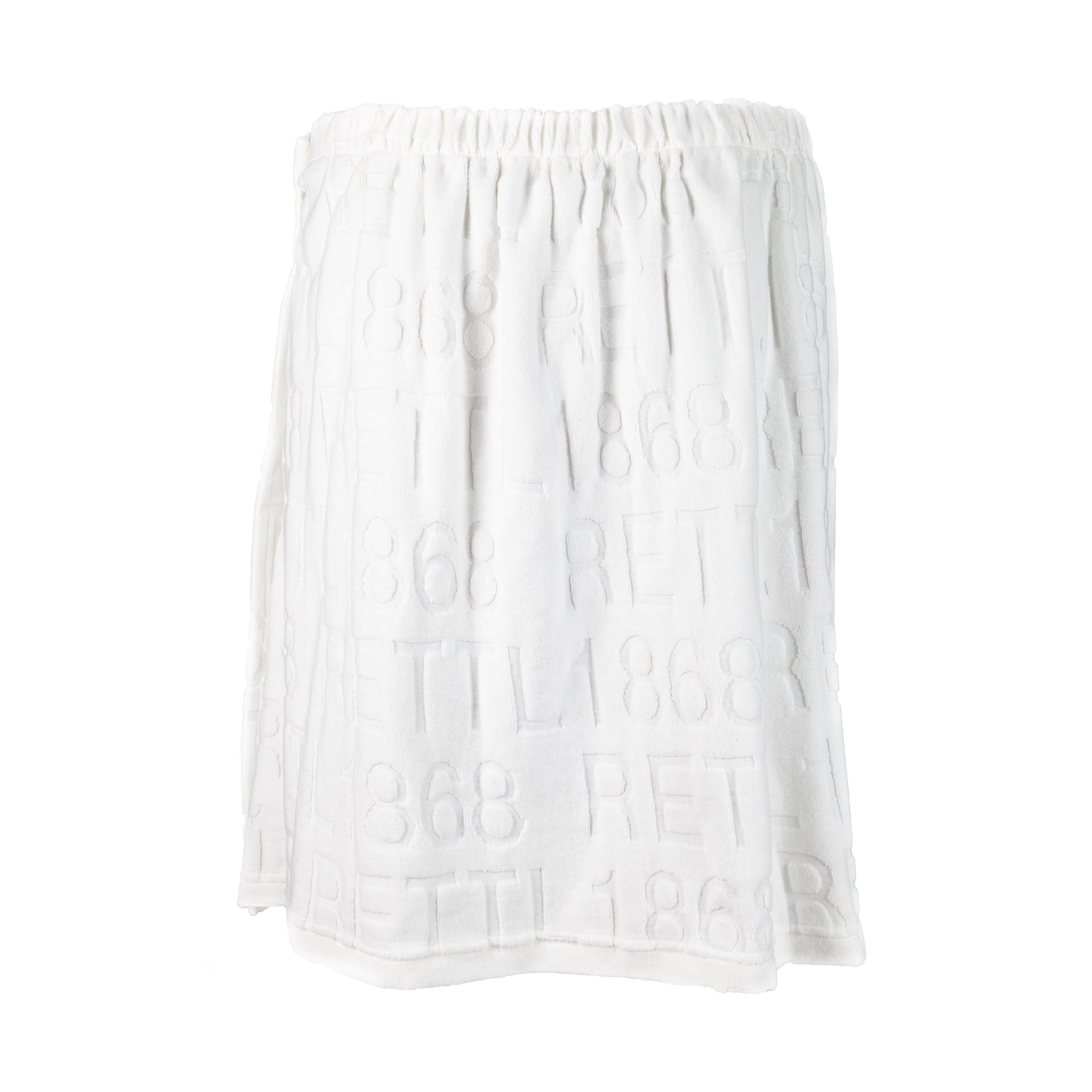 Rettl Sauna-Kilt Herren Baumwolle mit Klett