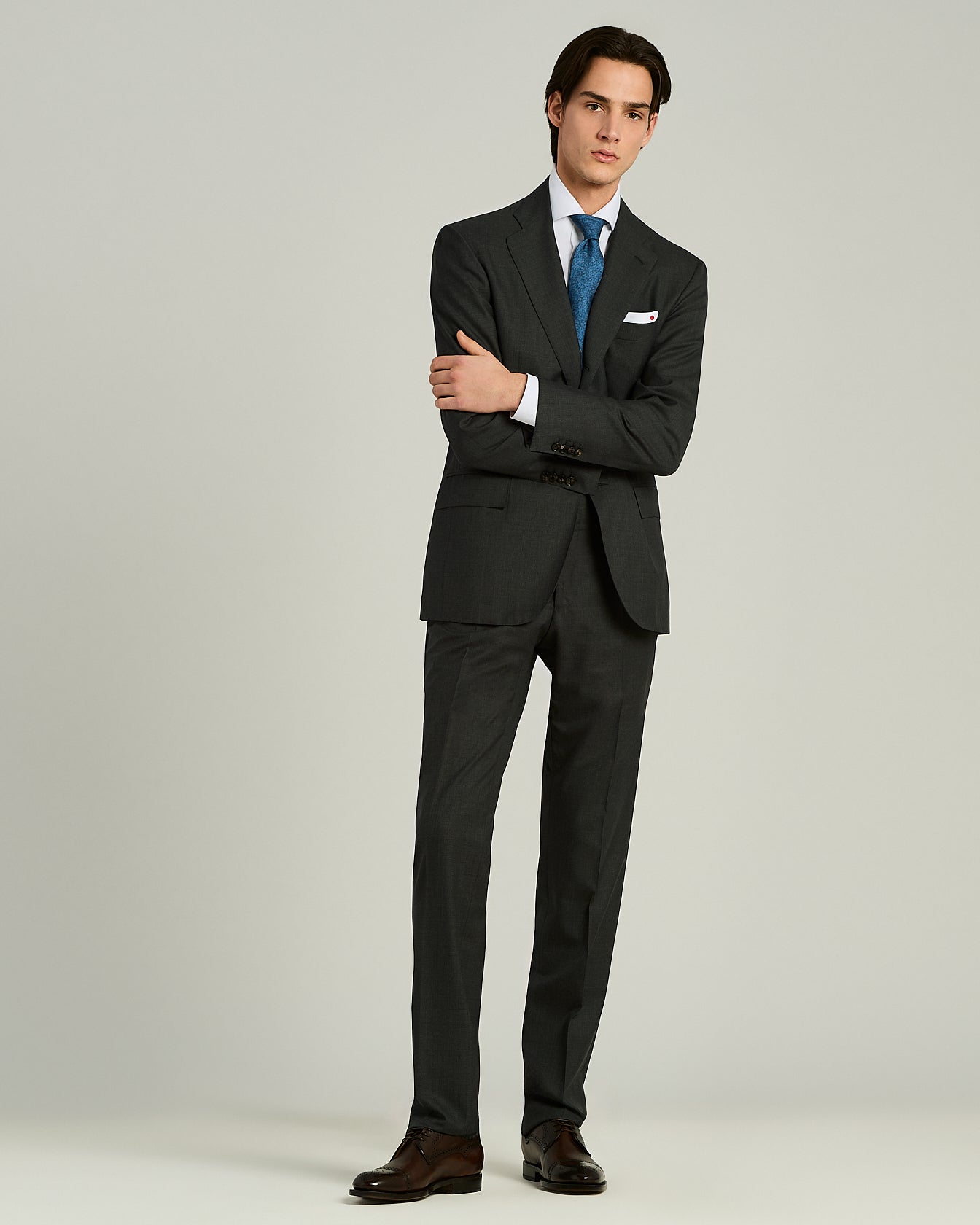 Kiton Ties Patterned Seiden-Krawatte TU Gemustert