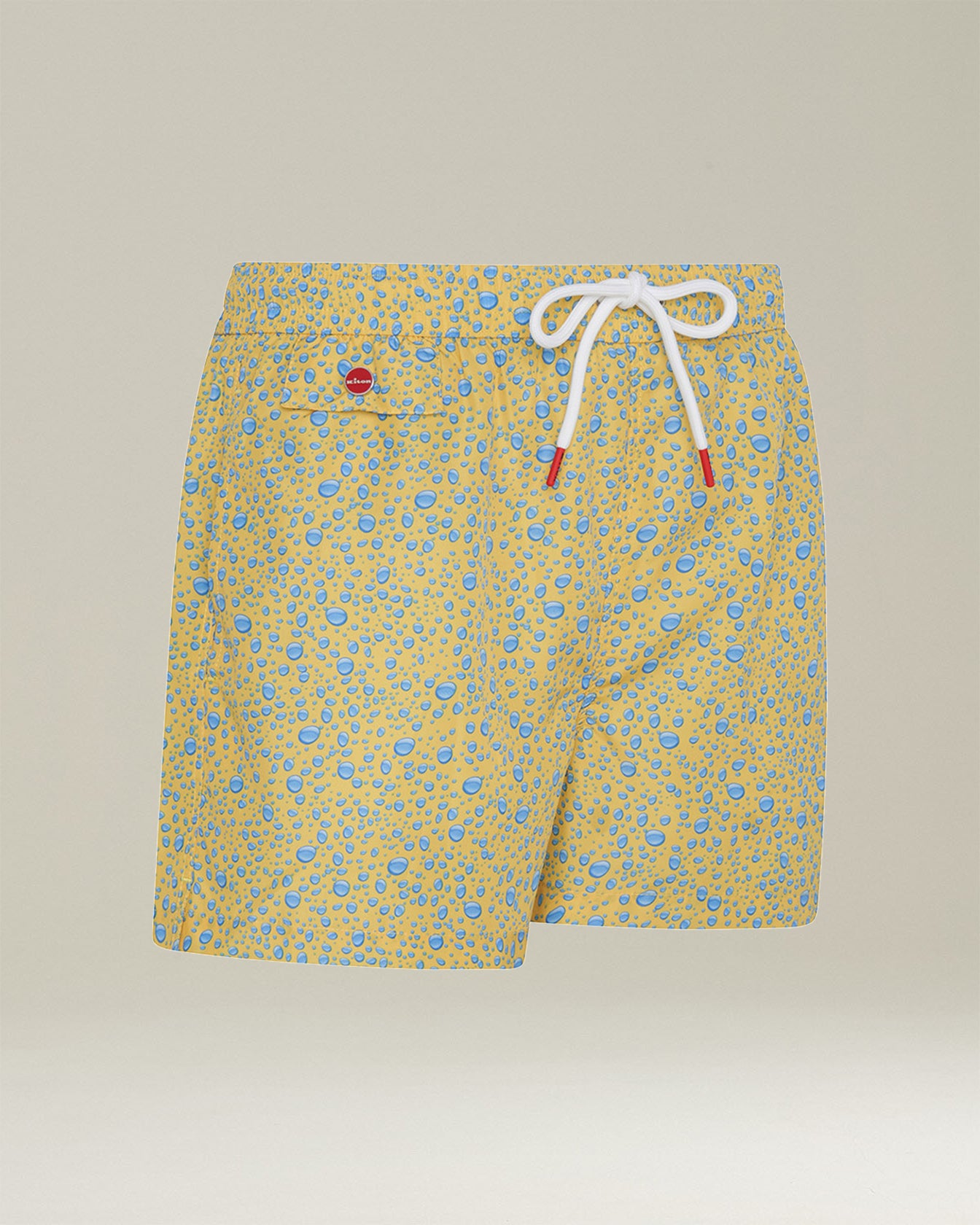 Kiton Swimwear Boxer Polyester kurz mit Kordel
