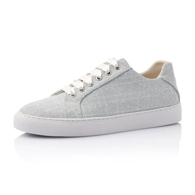 Rainbow Club Luxe Lysette Sneaker Silver Metallic Flach