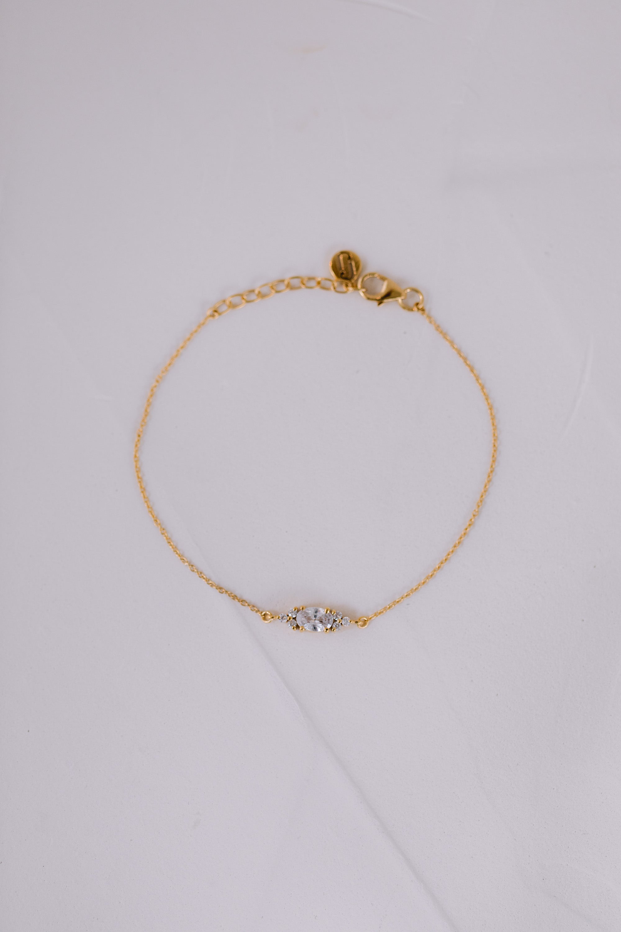 Juvelan Dazzling Beauty Armband Silber Zirkonia 15 cm