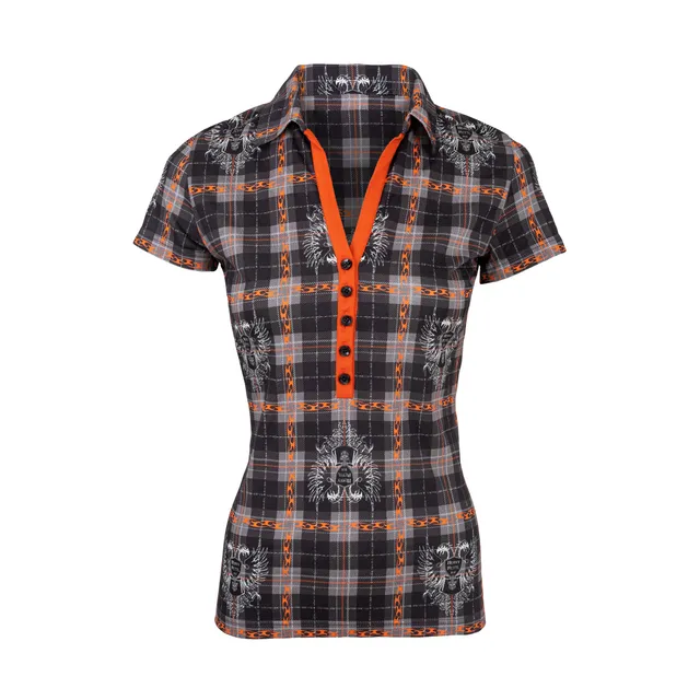Rettl WOMEN Lindsay Trachtenbluse Damen Weiß