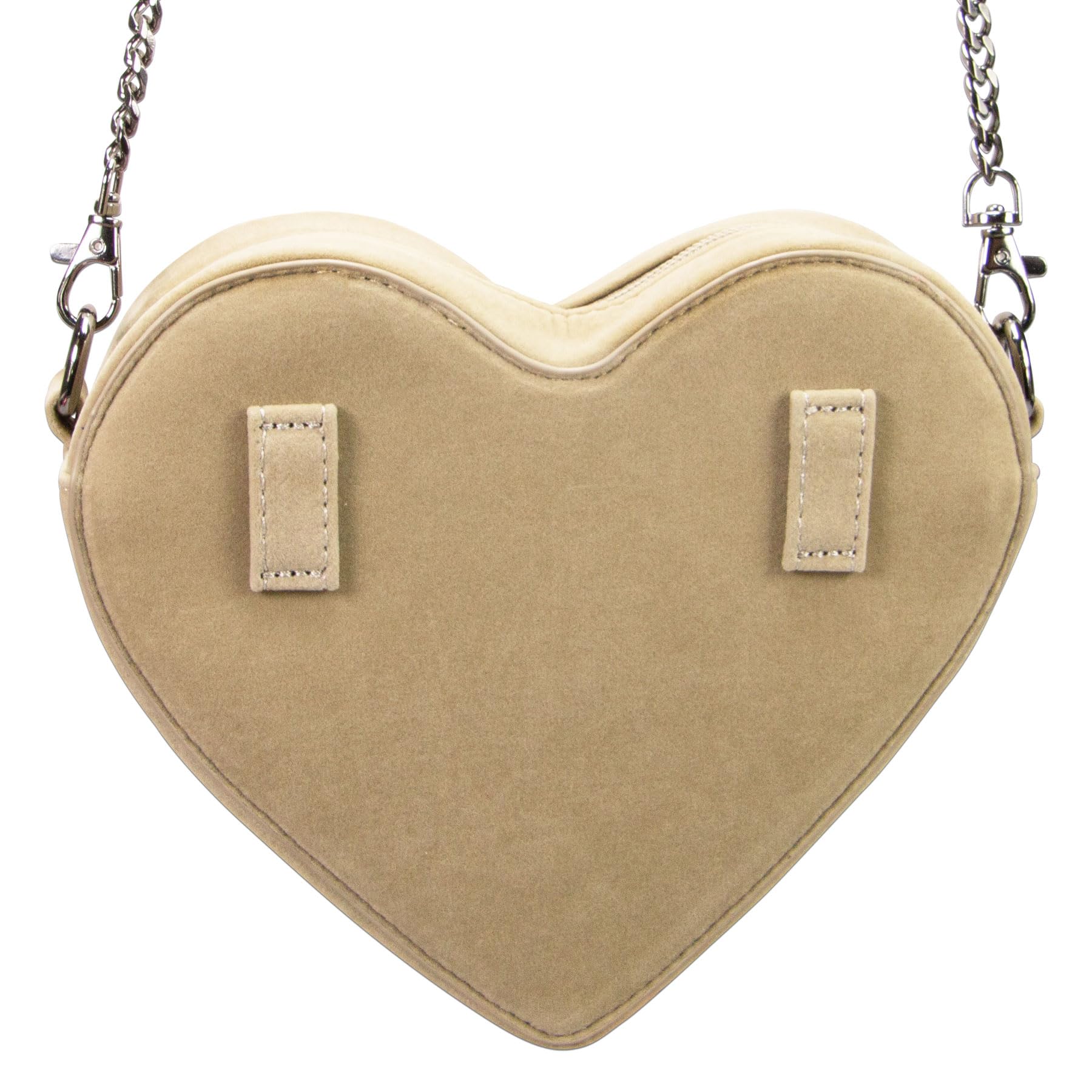 Alpenflüstern Daheim DTA105 Samtherz Tasche beige-braun