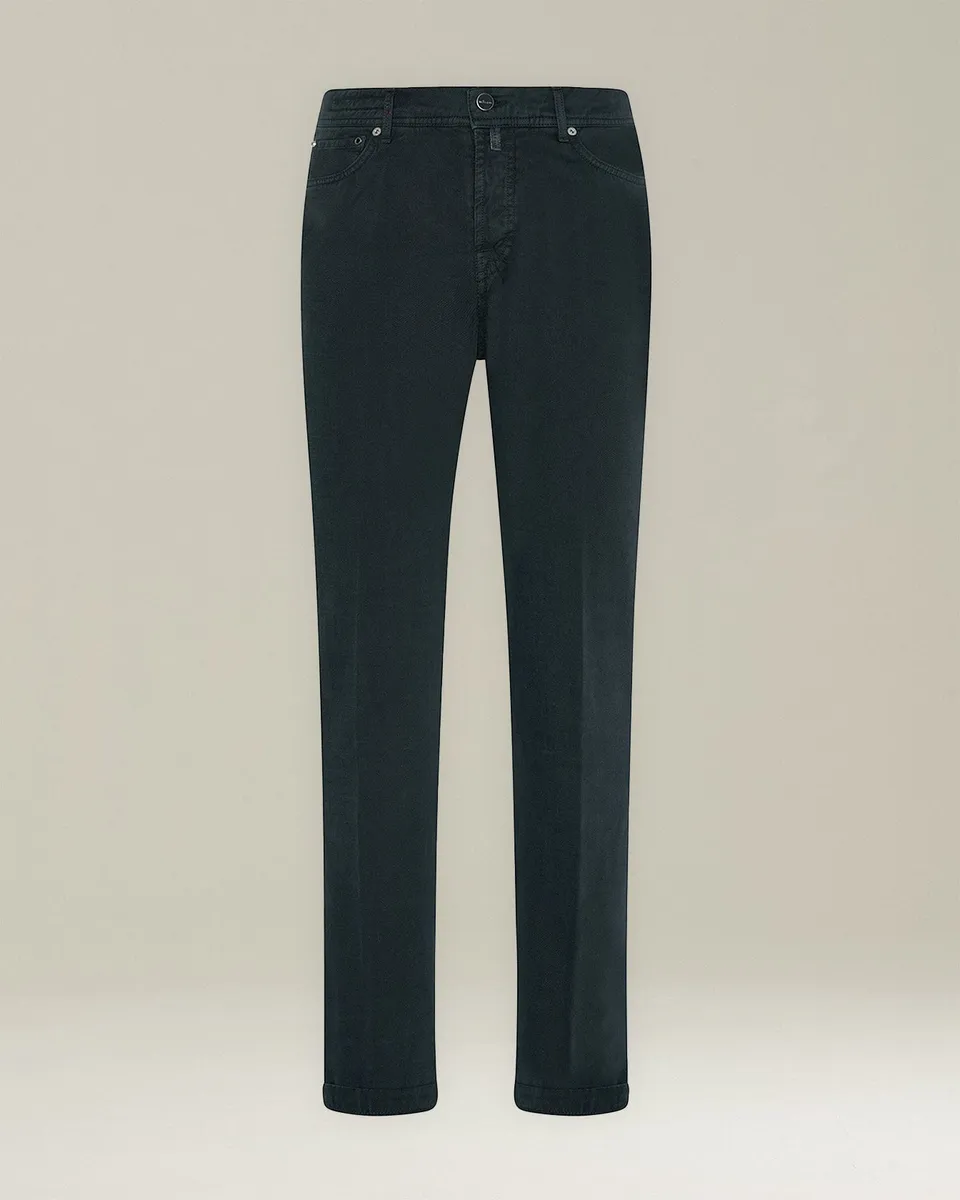 Kiton Denim Cashmere Tailored Jeans Slim Herren