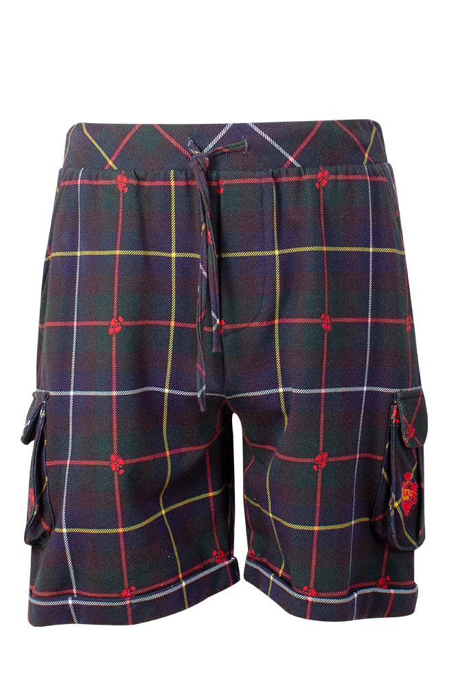 Rettl MEN Will Shorts Jersey Kärnten Karo
