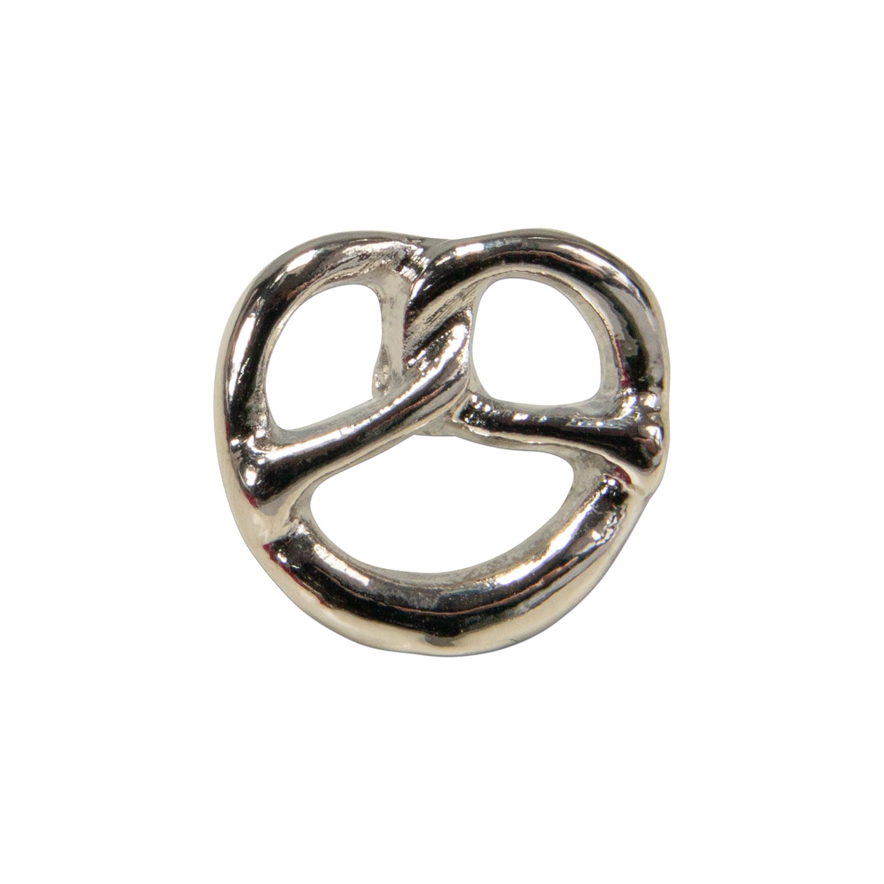 Alpenflüstern DAHEIM Breze Ansteck-Pin 2er Set gold Trachtenschmuck