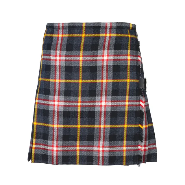 Rettl Women Maria Hipps XS Damen Kilt Wollrock Arlberg Karo