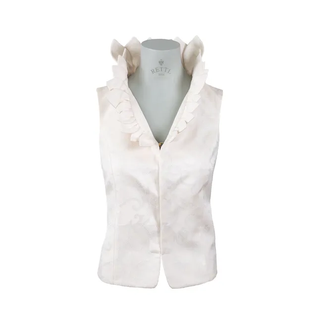 Rettl Women Aster Gilet Weste Flammen-Muster
