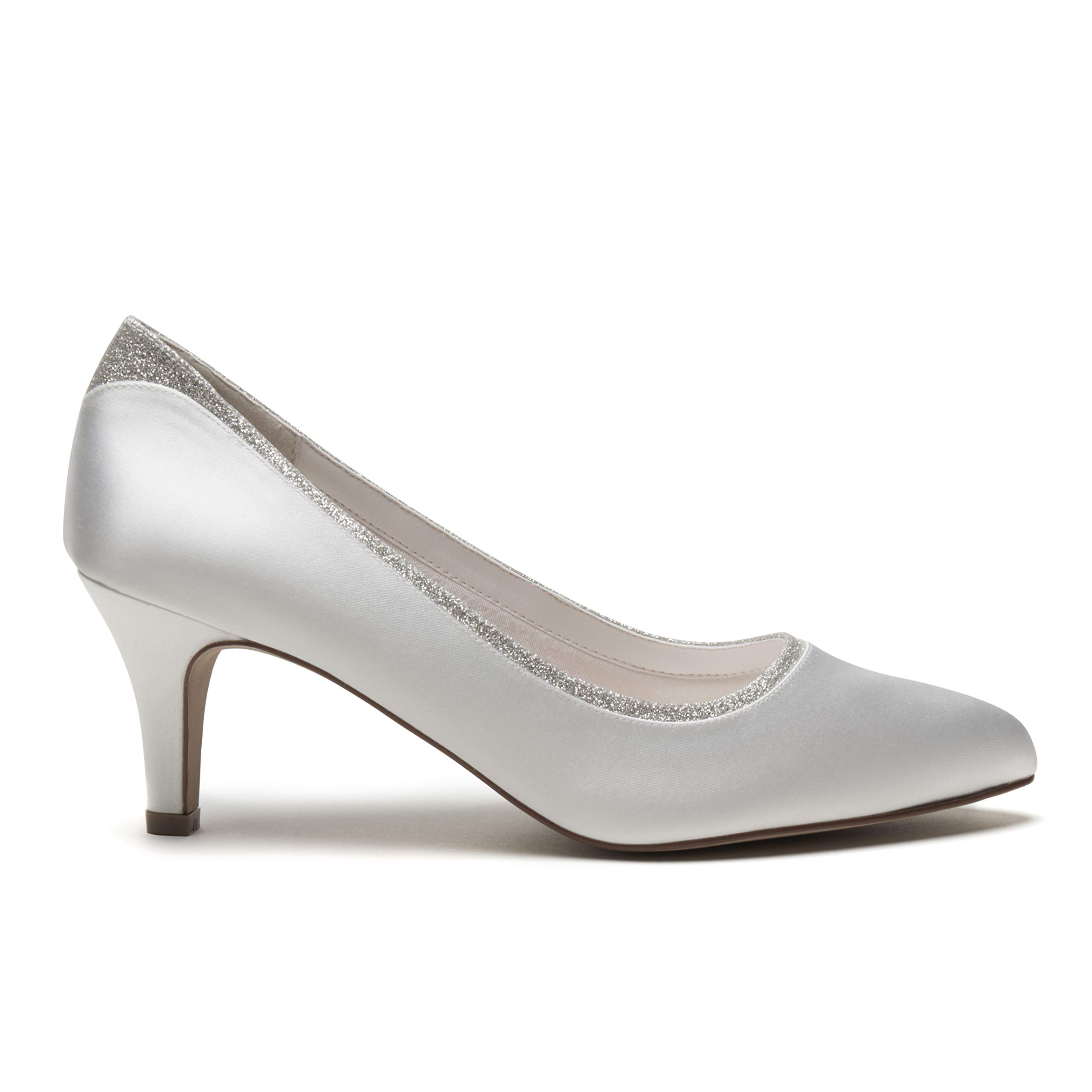 Rainbow Club Embellished Jara Braut-Pumps Elfenbein 38