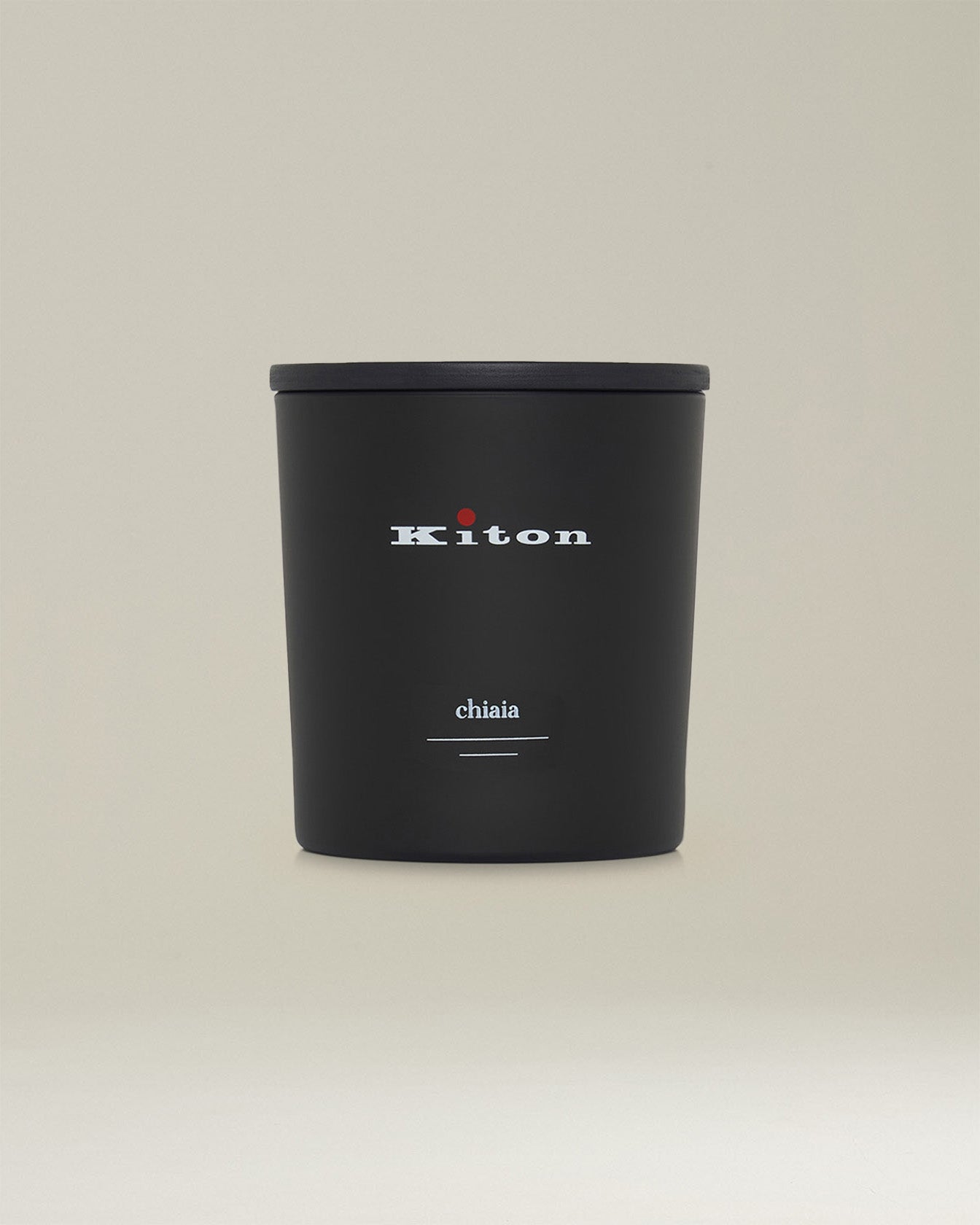 Kiton Fragrances Chiaia Duftkerze 220g Zitrus Holz
