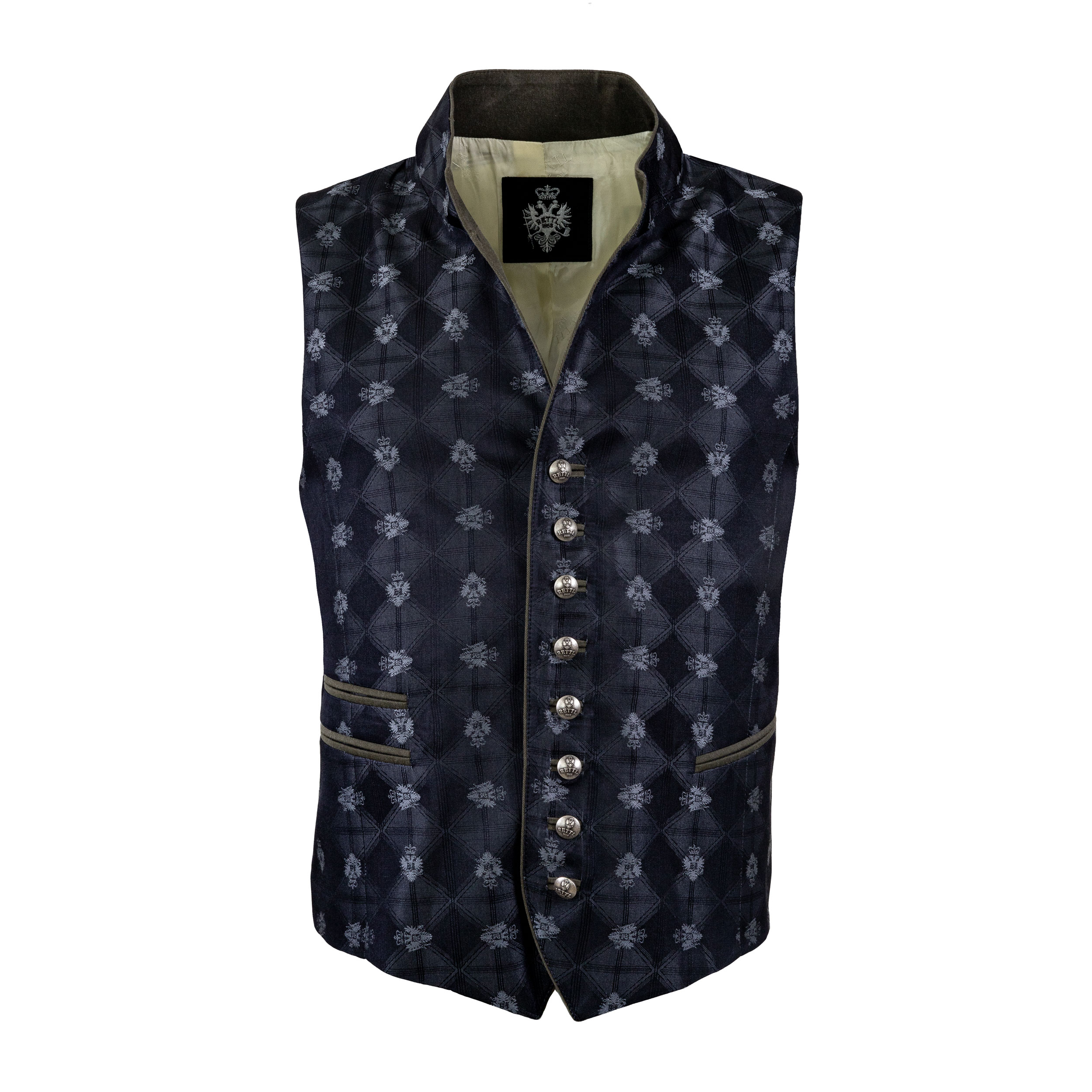 Rettl MEN Alpinus Trachtengilet Herren Paspel