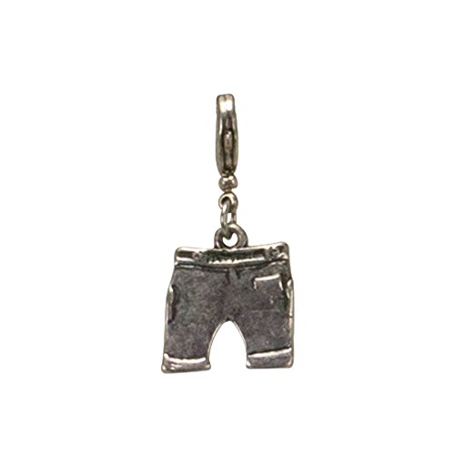Alpenflüstern DAHEIM AAH083 Anhänger Lederhose antik-silber