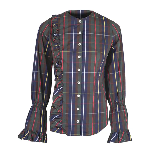 Rettl Women Mare Bluse Rüsche festlich