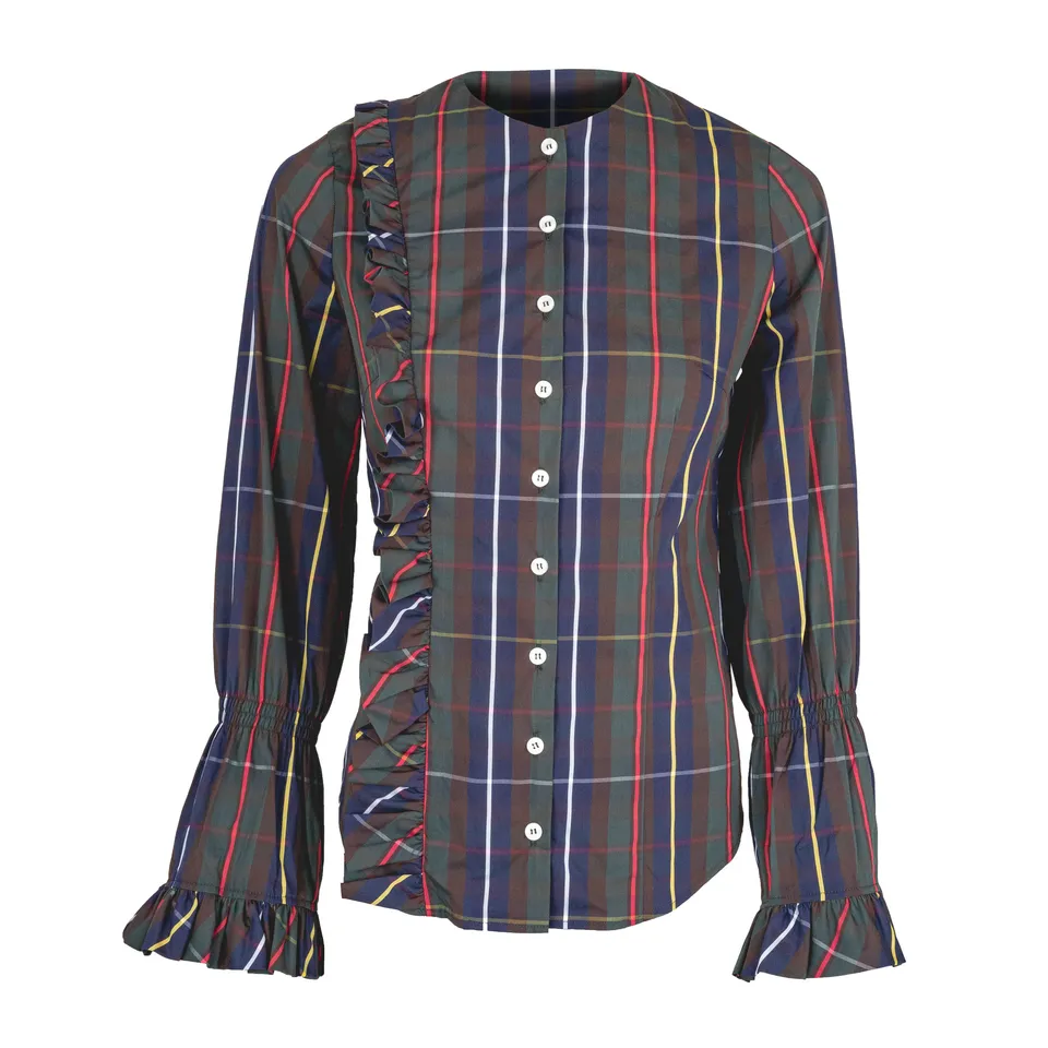 Rettl Women Mare Bluse Rüsche festlich