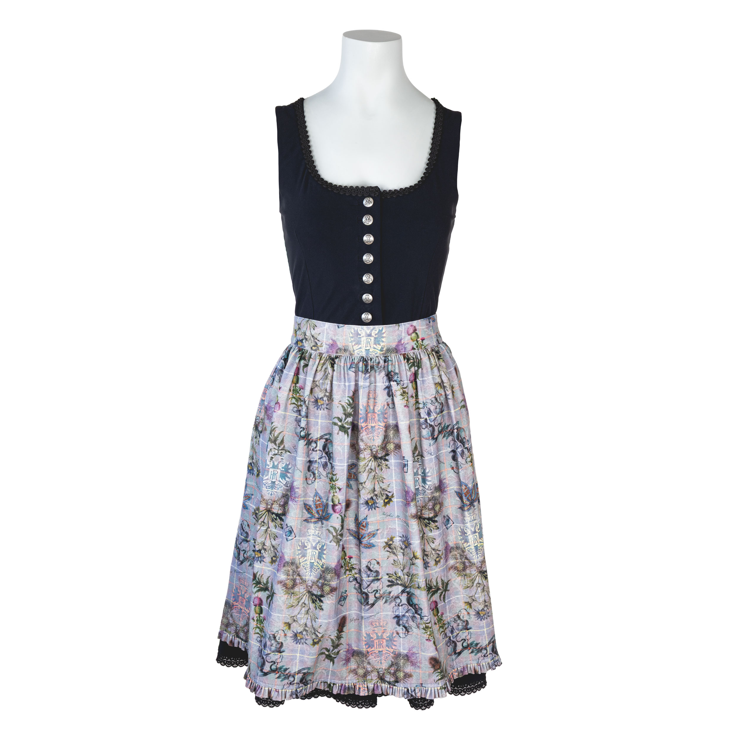 Rettl WOMEN Wash & Wear Stretchdirndl Damen Stretch