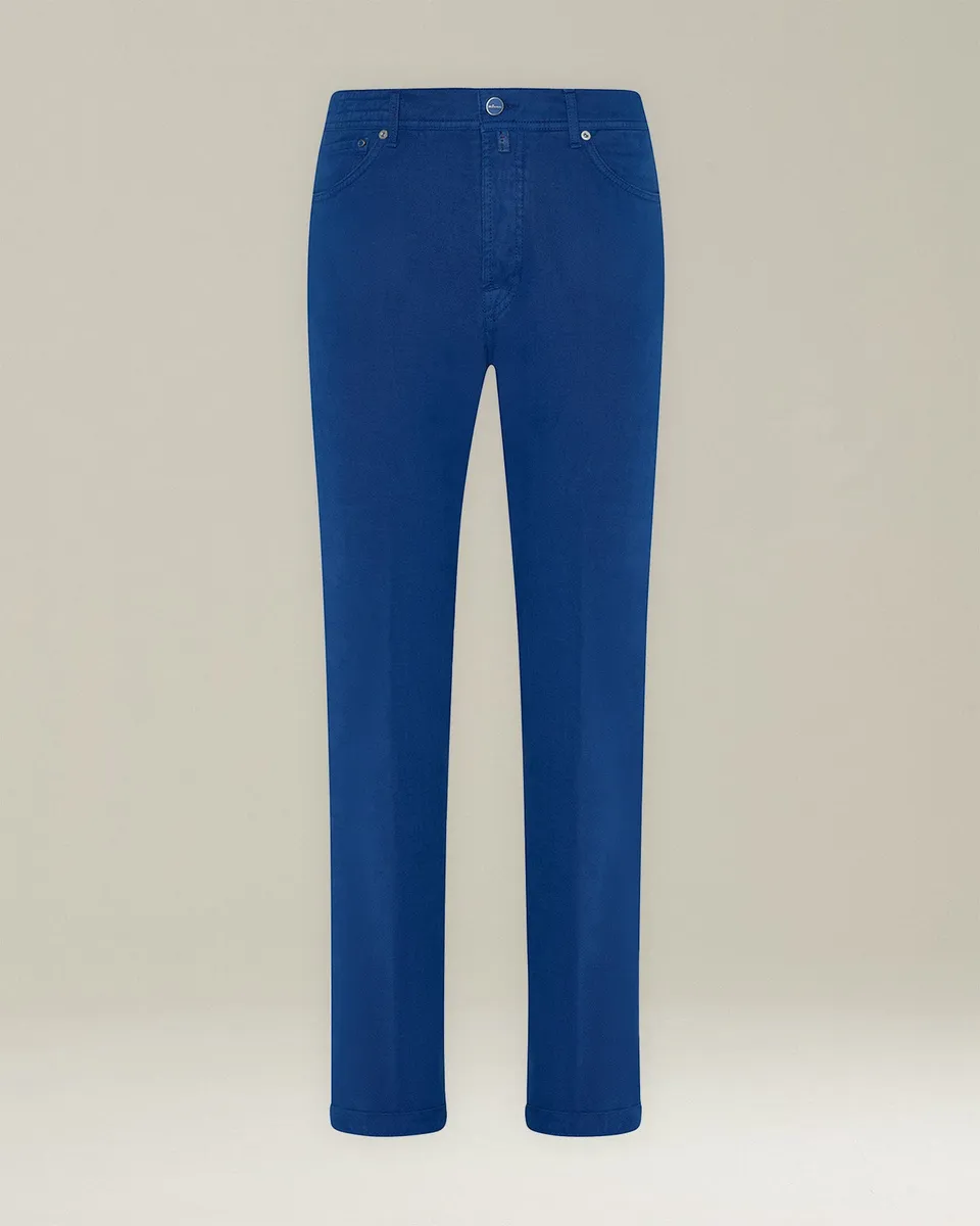Kiton Jeans Denim Cashmere Slim Fit Jeans