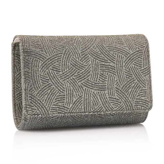 Rainbow Club Dafina Brauttasche Bronze Metallic mit Kette
