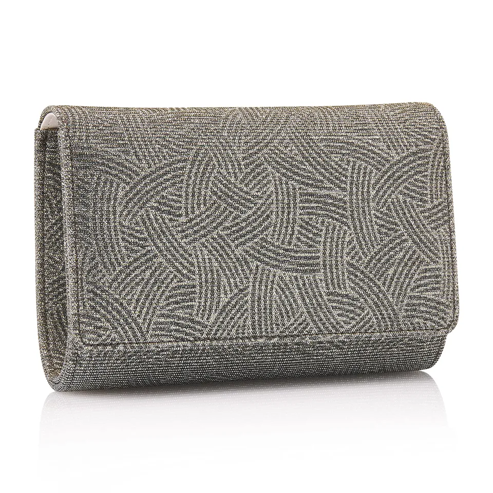Rainbow Club Dafina Brauttasche Bronze Metallic mit Kette