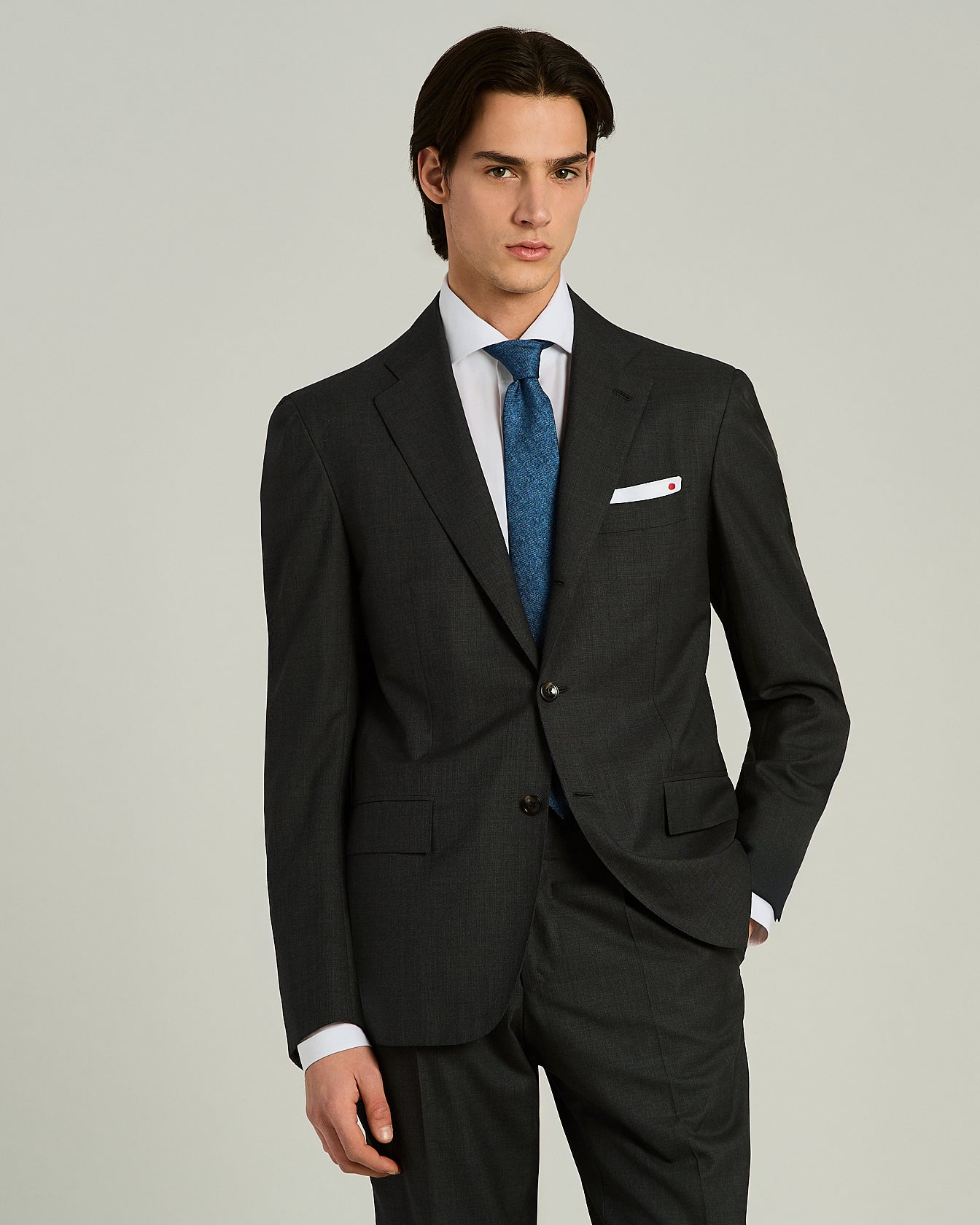 Kiton Ties Patterned Seiden-Krawatte TU Gemustert