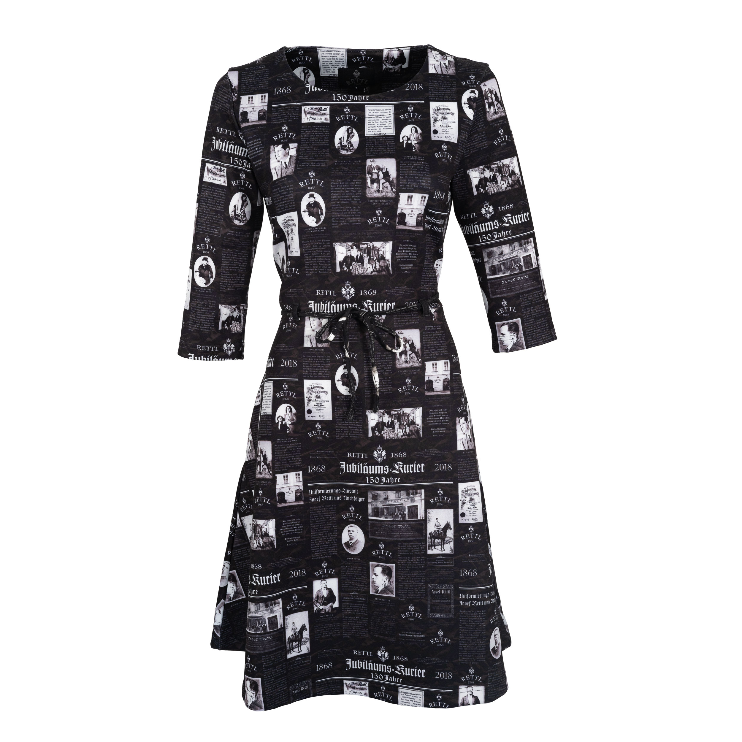 Rettl WOMEN Eni Kleid Jubiläum Tailliert Baumwolle