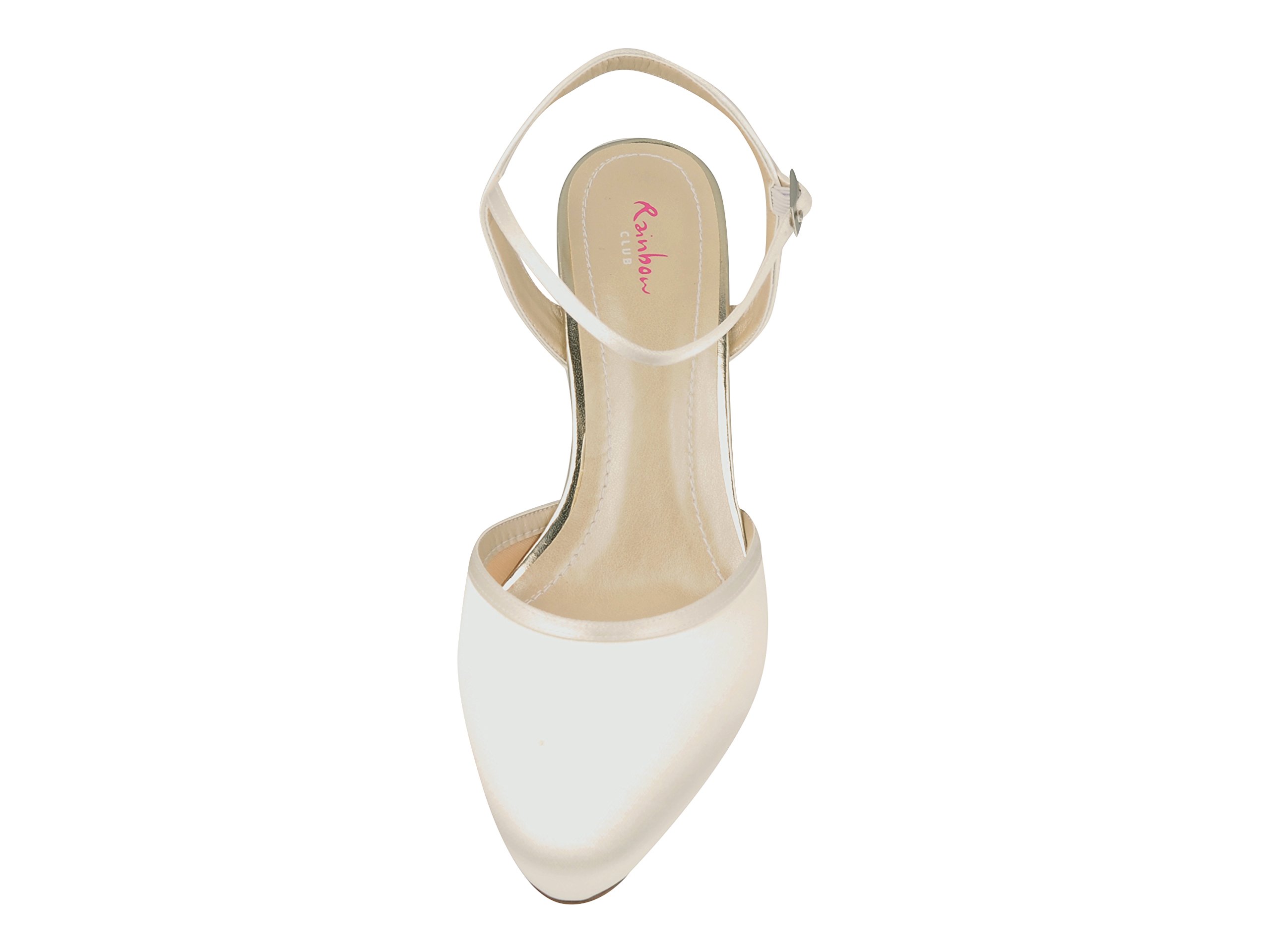 Rainbow Club Timeless Emili Braut-Pumps Ivory Slingback