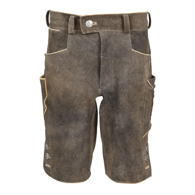 Rettl MEN Artem Lederhose Herren Hirschleder Fest