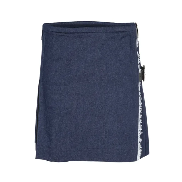 Rettl Maria Hipps XS Mini-Kilt Denim blau