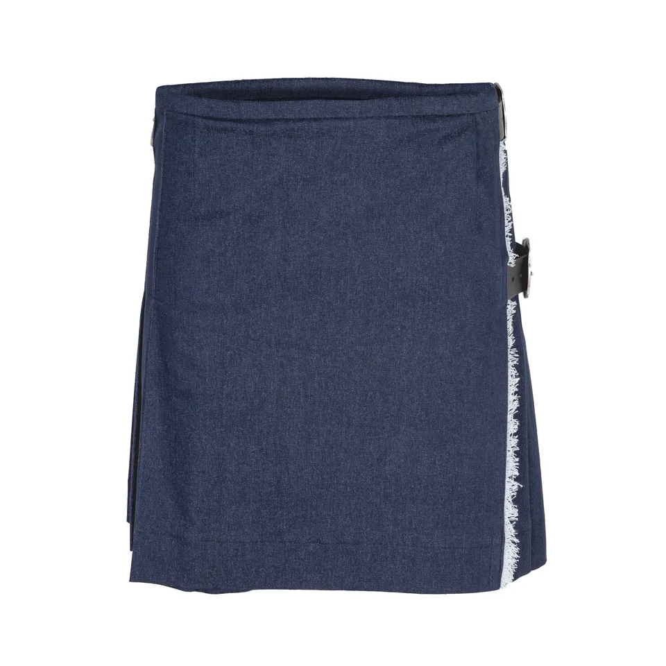 Rettl Maria Hipps XS Mini-Kilt Denim blau