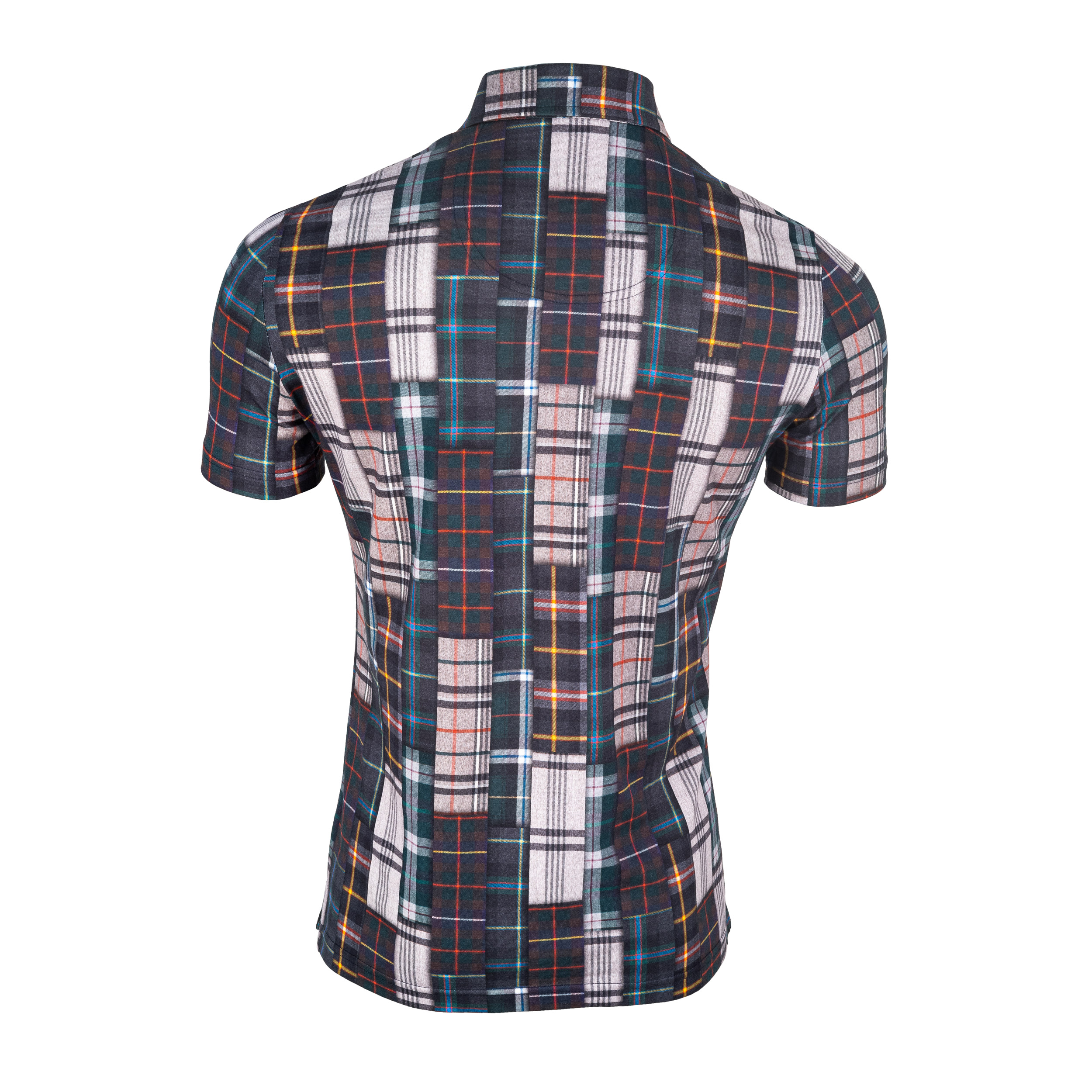 Rettl MEN Josef Herren Shirt Jersey Tartan