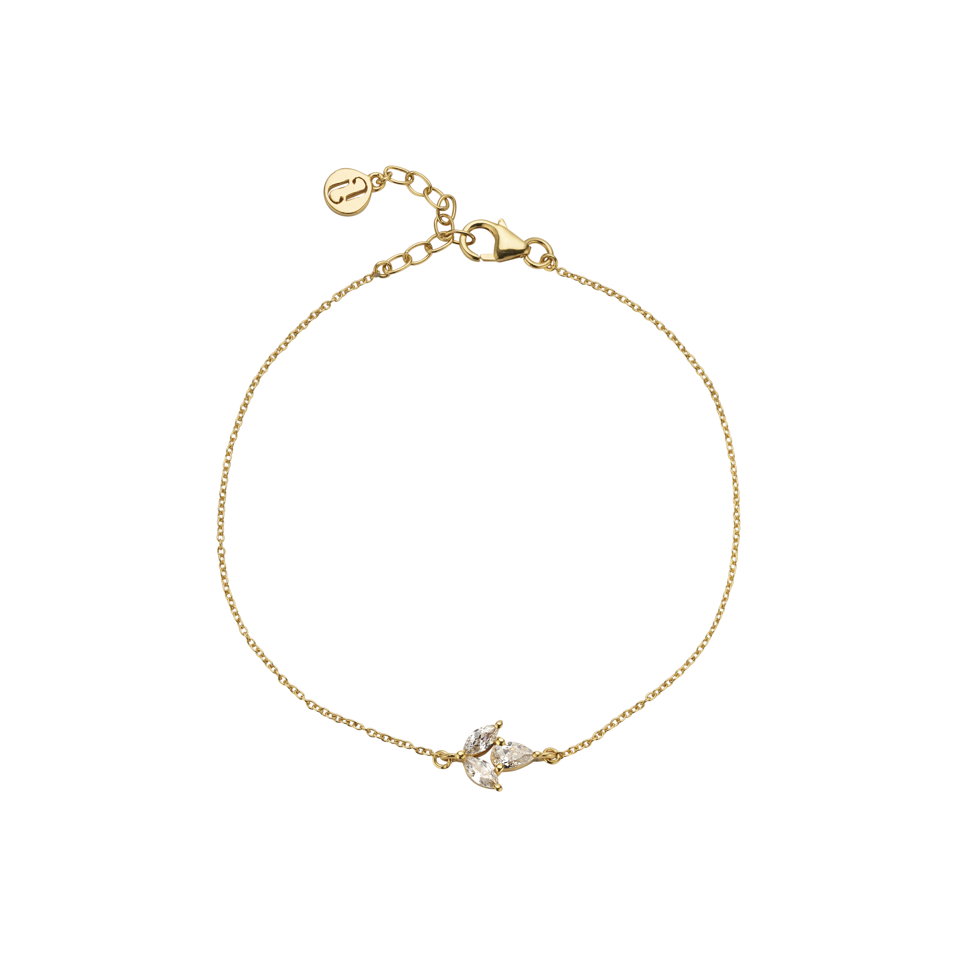 Juvelan Simply Gorgeous Armband Silber mit Kristall