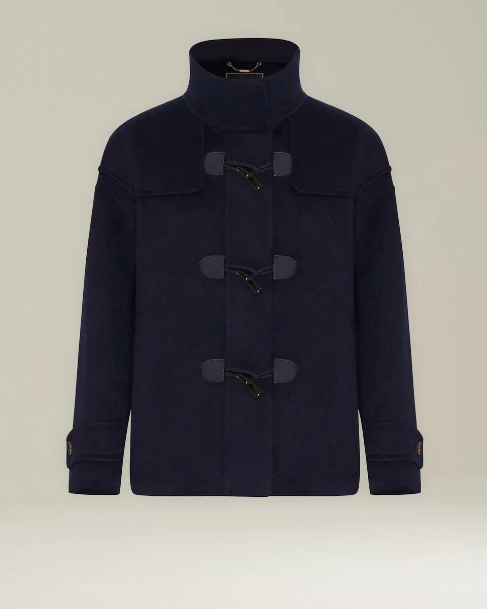 Kiton Outerwear Montgomery Corto Dufflecoat Kaschmir Damen