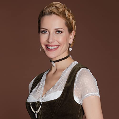 Alpenflüstern DAHEIM DOR055 Ohrhänger Greta mini bicolor