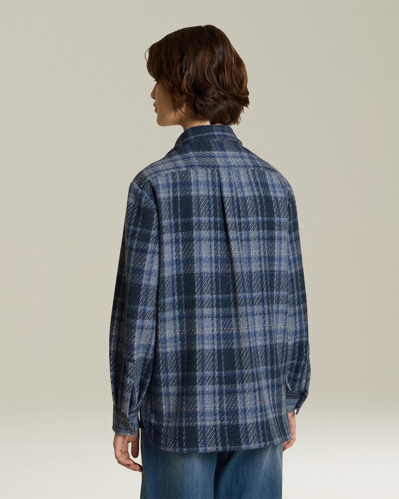 Kiton Shirts Tartan Cashmere Overshirt Hemd Kaschmir Karo