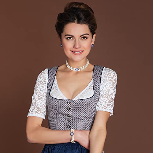 Alpenflüstern DAHEIM DAB080 Perlenarmband Rondo elastisch