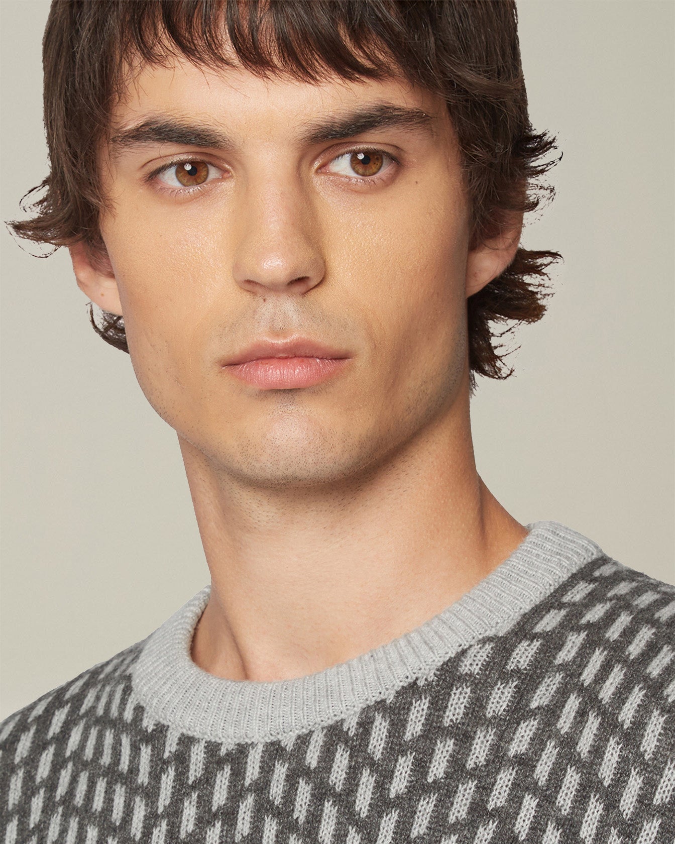 Kiton Knitwear Cashmere Jumper Pullover Jacquard Kaschmir
