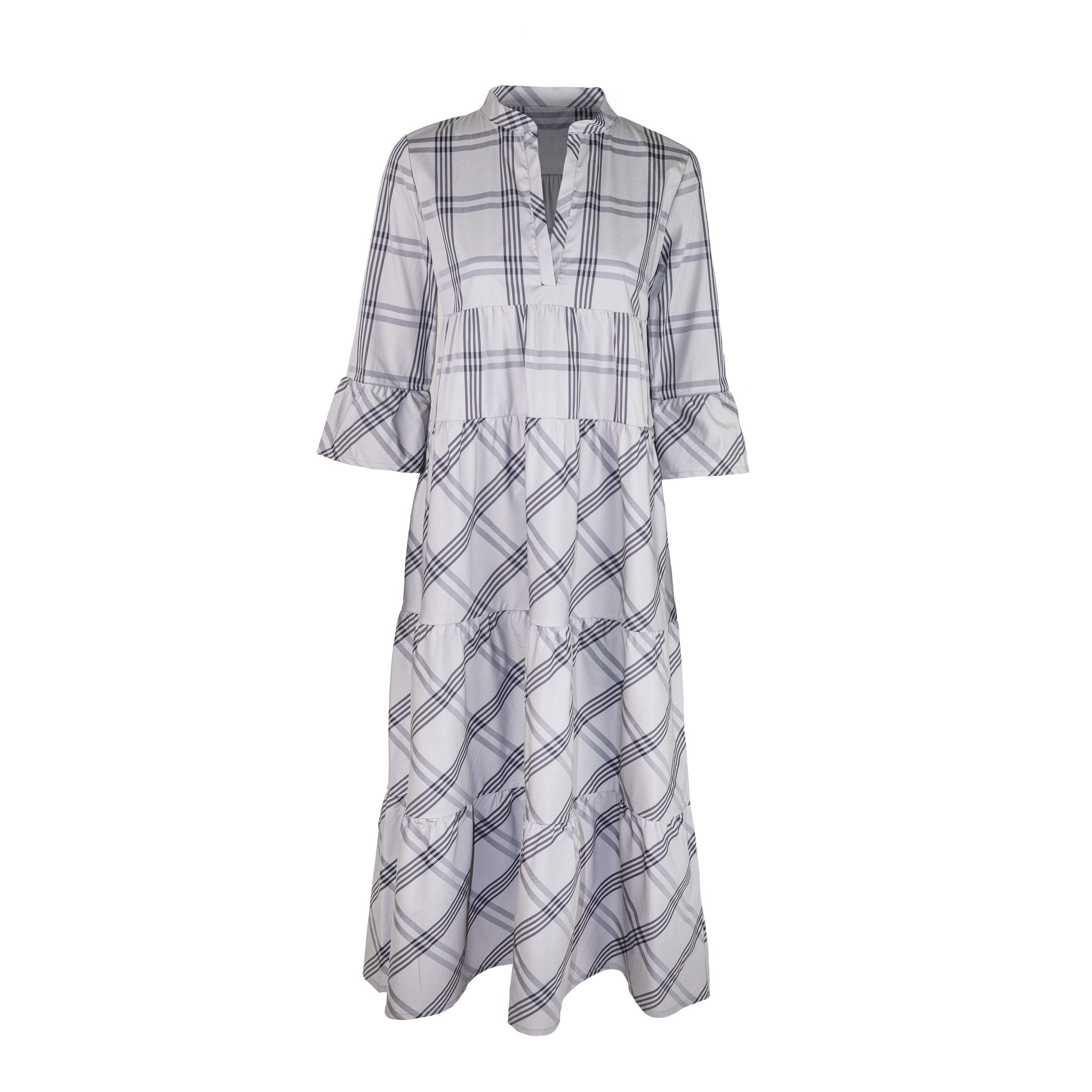 Rettl Neva Dirndl Damen midi mit Schürze