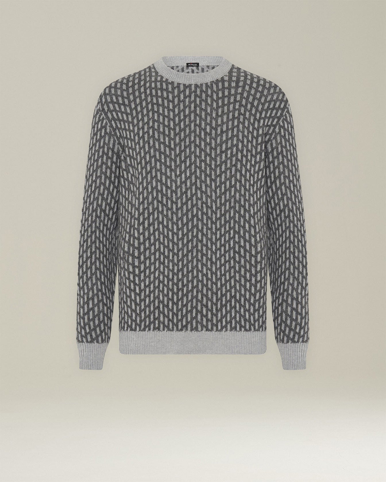 Kiton Knitwear Cashmere Jumper Pullover Jacquard Kaschmir