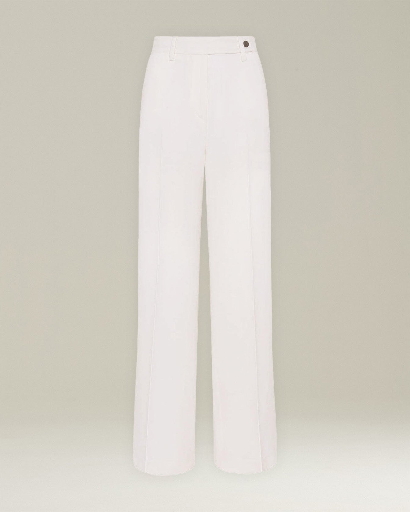 Kiton Monochrome Wool Trousers Wollhose Gr. 40 weites Bein