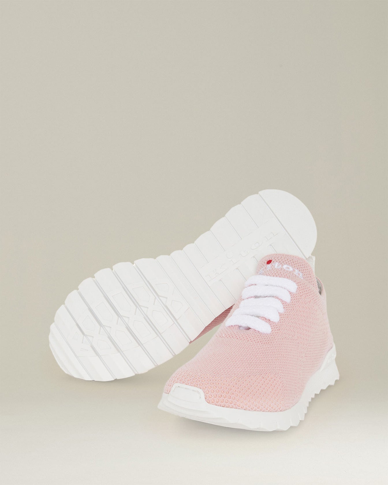 Kiton Fits Sneakers Kaschmir Strick Rosa