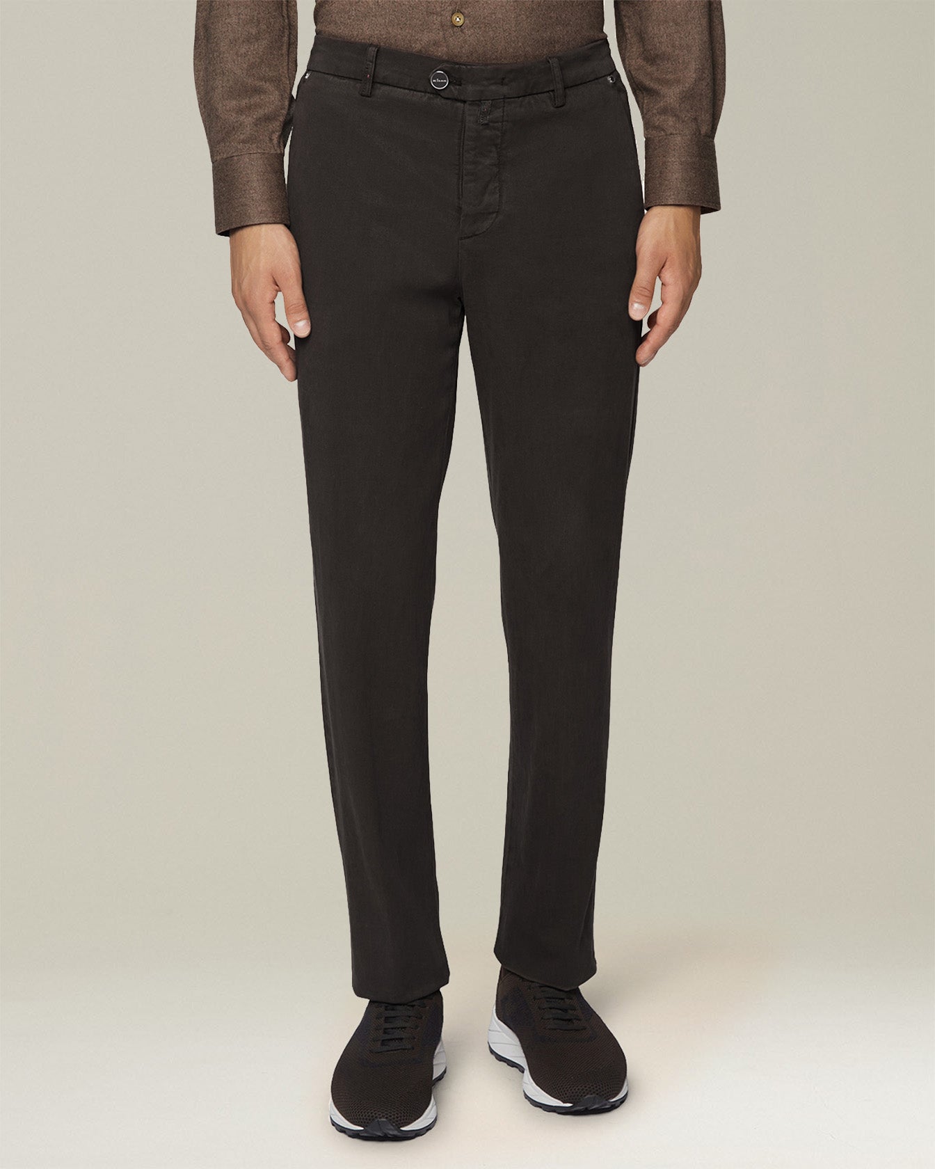 Kiton Trousers Pantalone Leisure Hose Lyocell Baumwolle