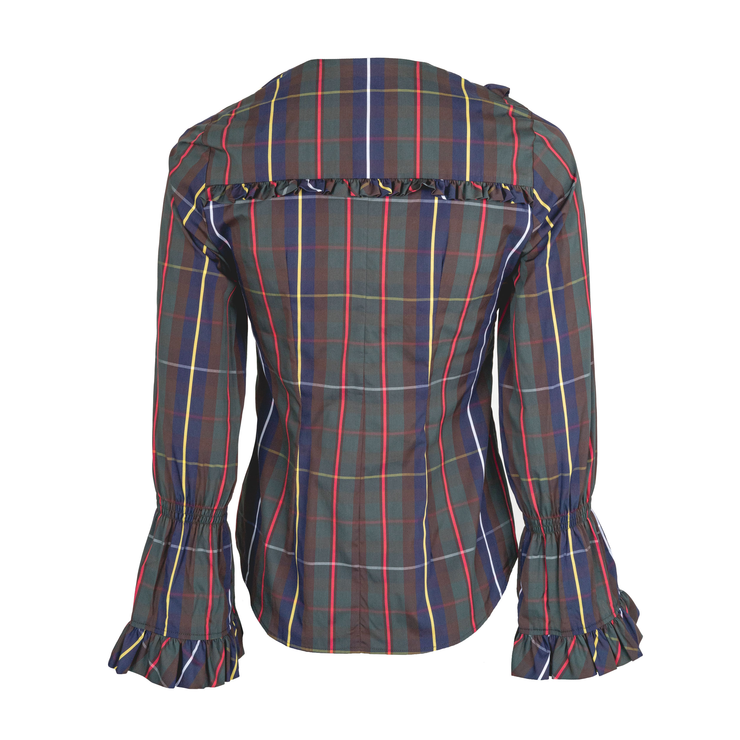 Rettl Women Mare Bluse Rüsche festlich