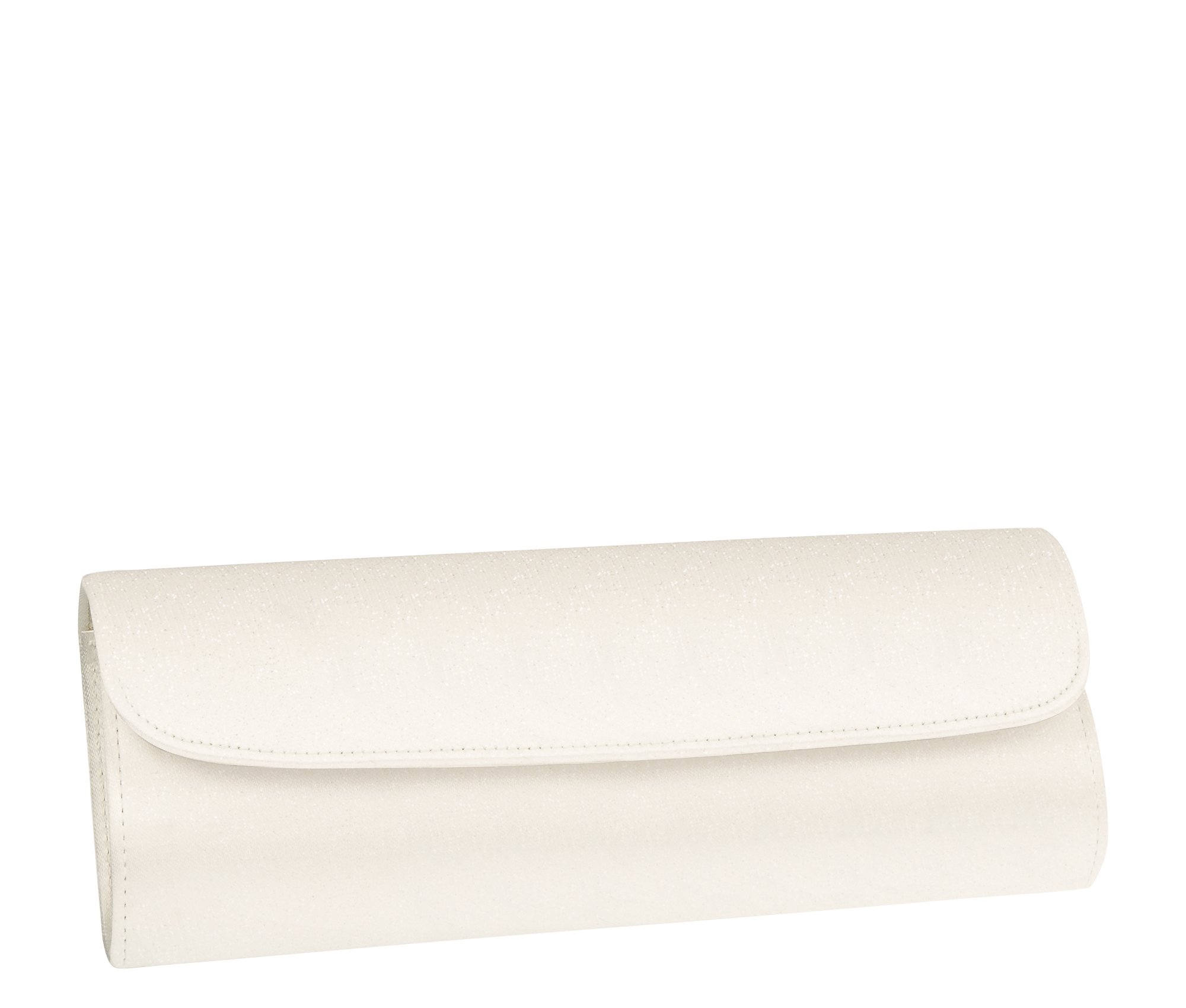 Rainbow Club Handbags Viola Brauttasche Ivory-Creme Satin