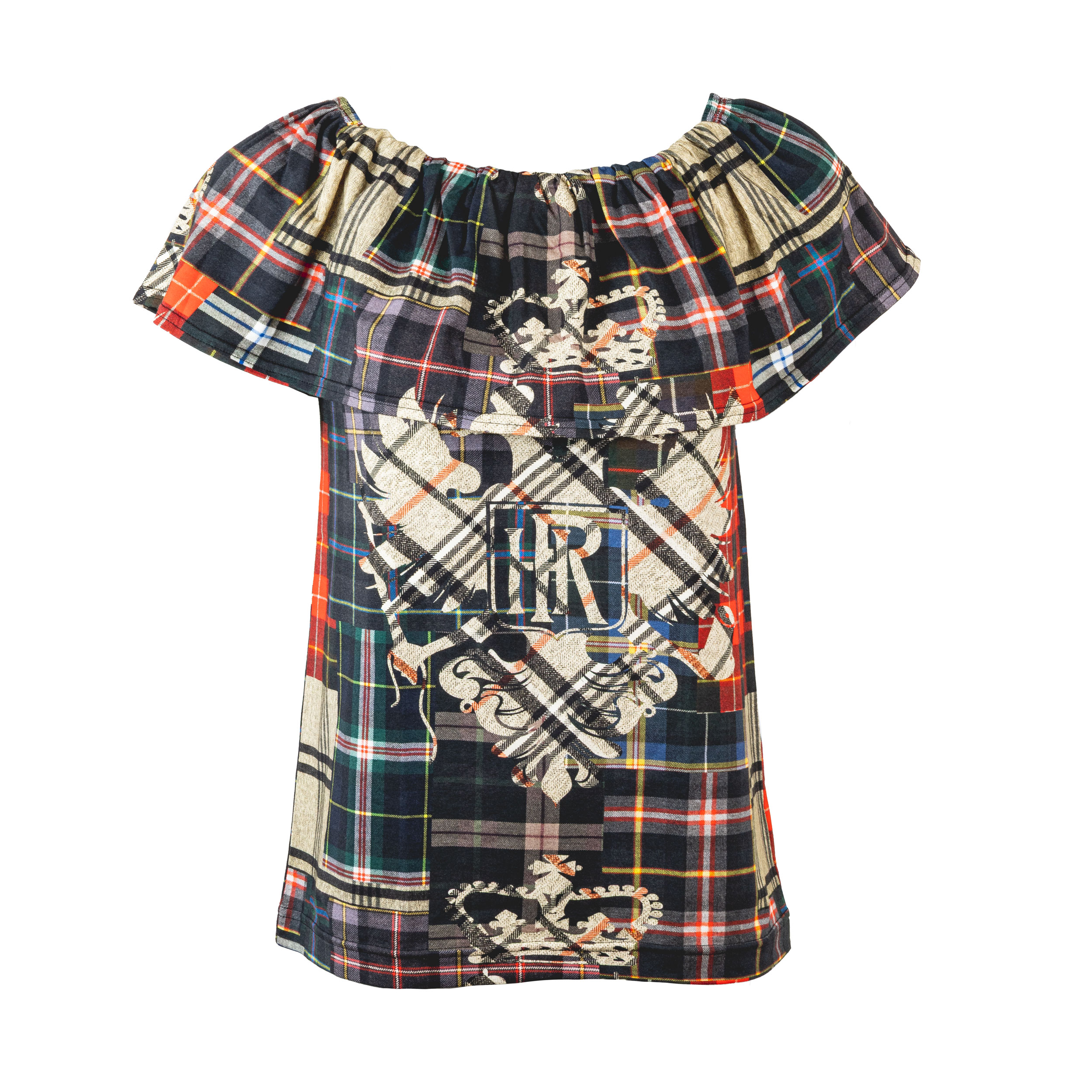 Rettl Women Ambrosia Top Jersey Volant Patch