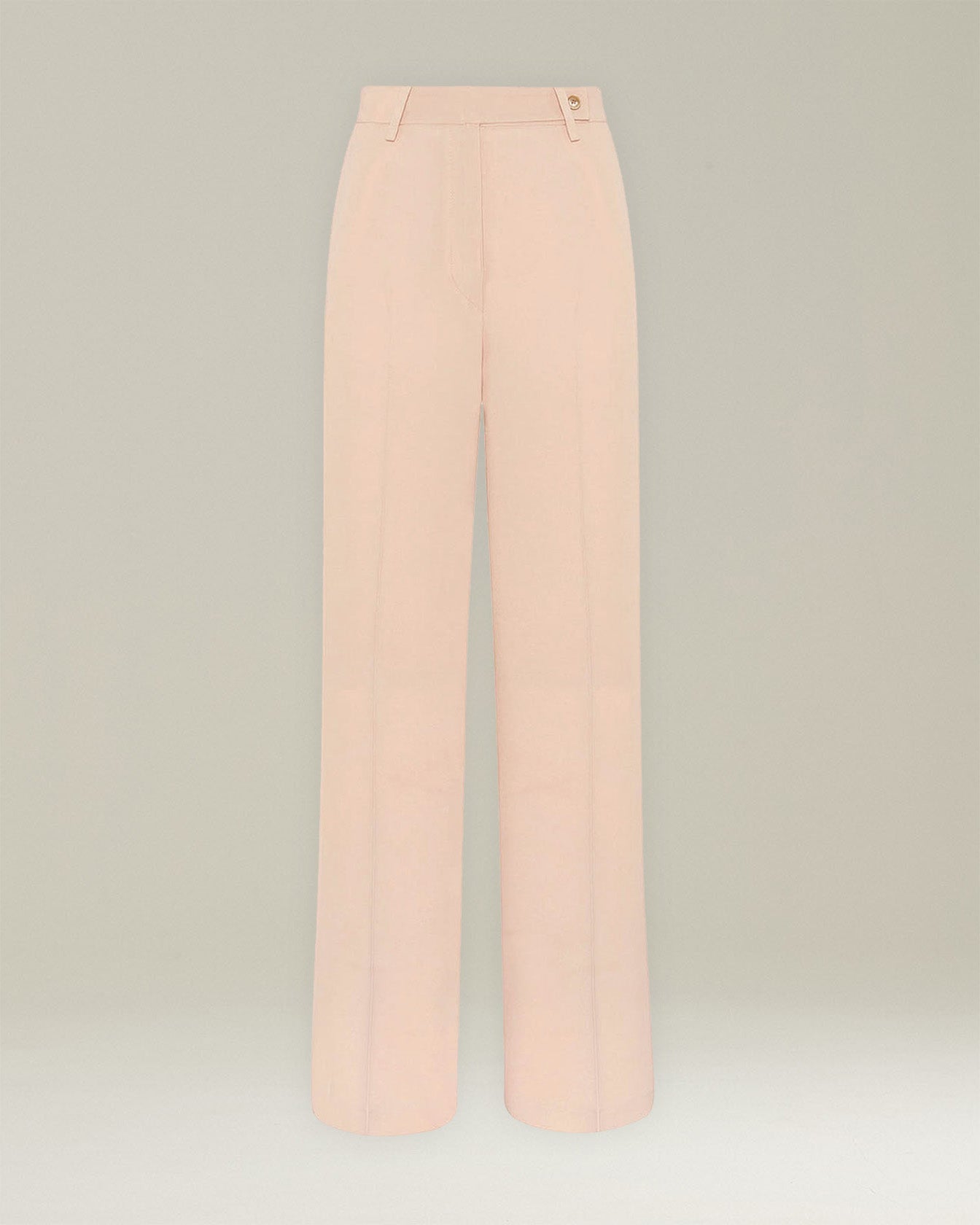 Kiton Seidenhose leicht Damen Gr.40 Hose gerade