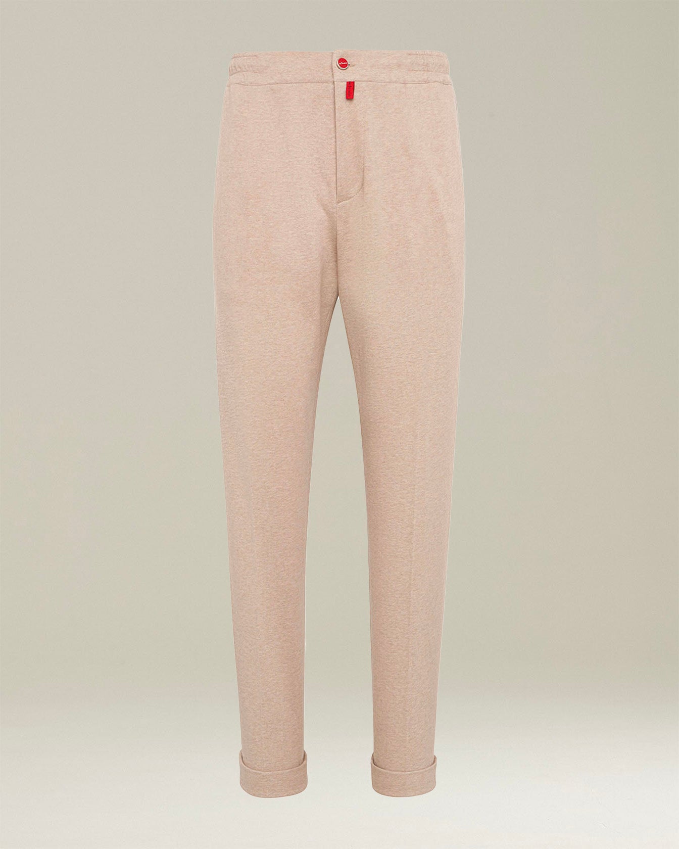 Kiton Trousers PANTALONI COTONE Hose Beige Baumwolle