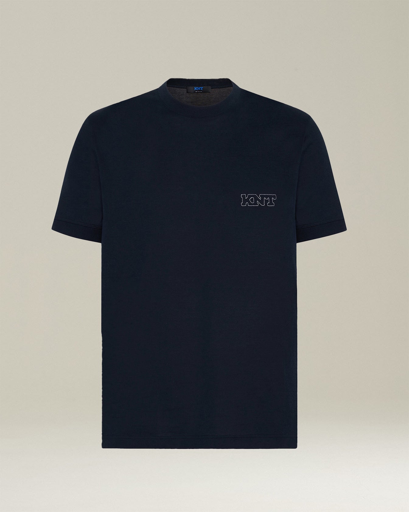 Kiton T-Shirt Herren Baumwolle Jersey Gr. L mit Zip