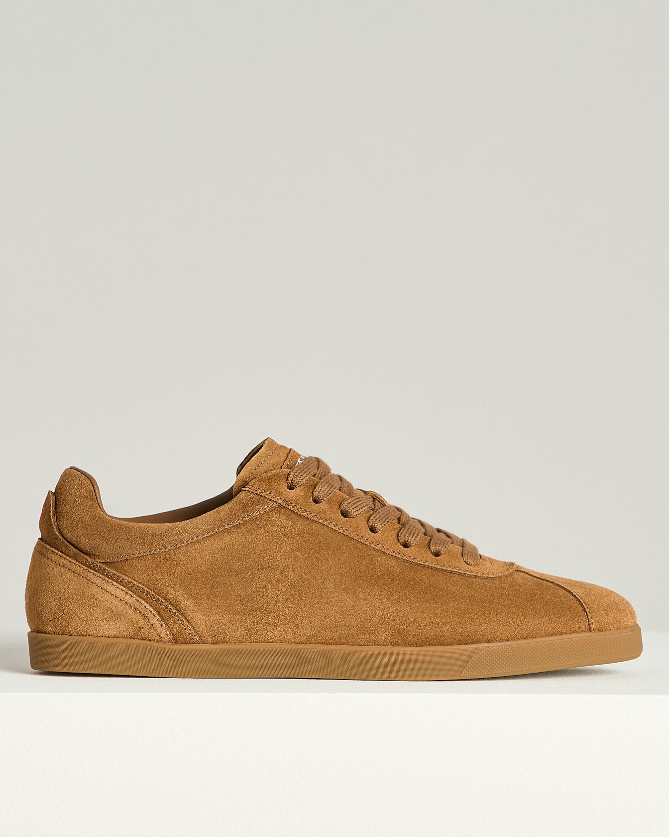 Kiton Sneaker Cognac Gr. 42 Wildleder Sohle Ton in Ton