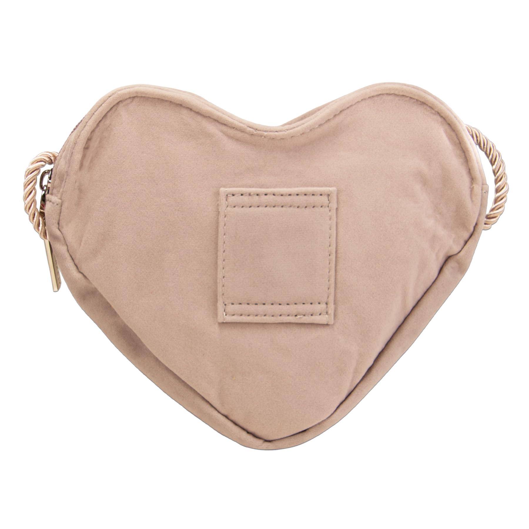 Alpenflüstern DAHEIM Herztasche Hirsch DTA098 Dirndltasche Taupe-grau