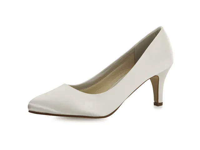 Rainbow Club Lottie Brautpumps Satin Ivory 38.5