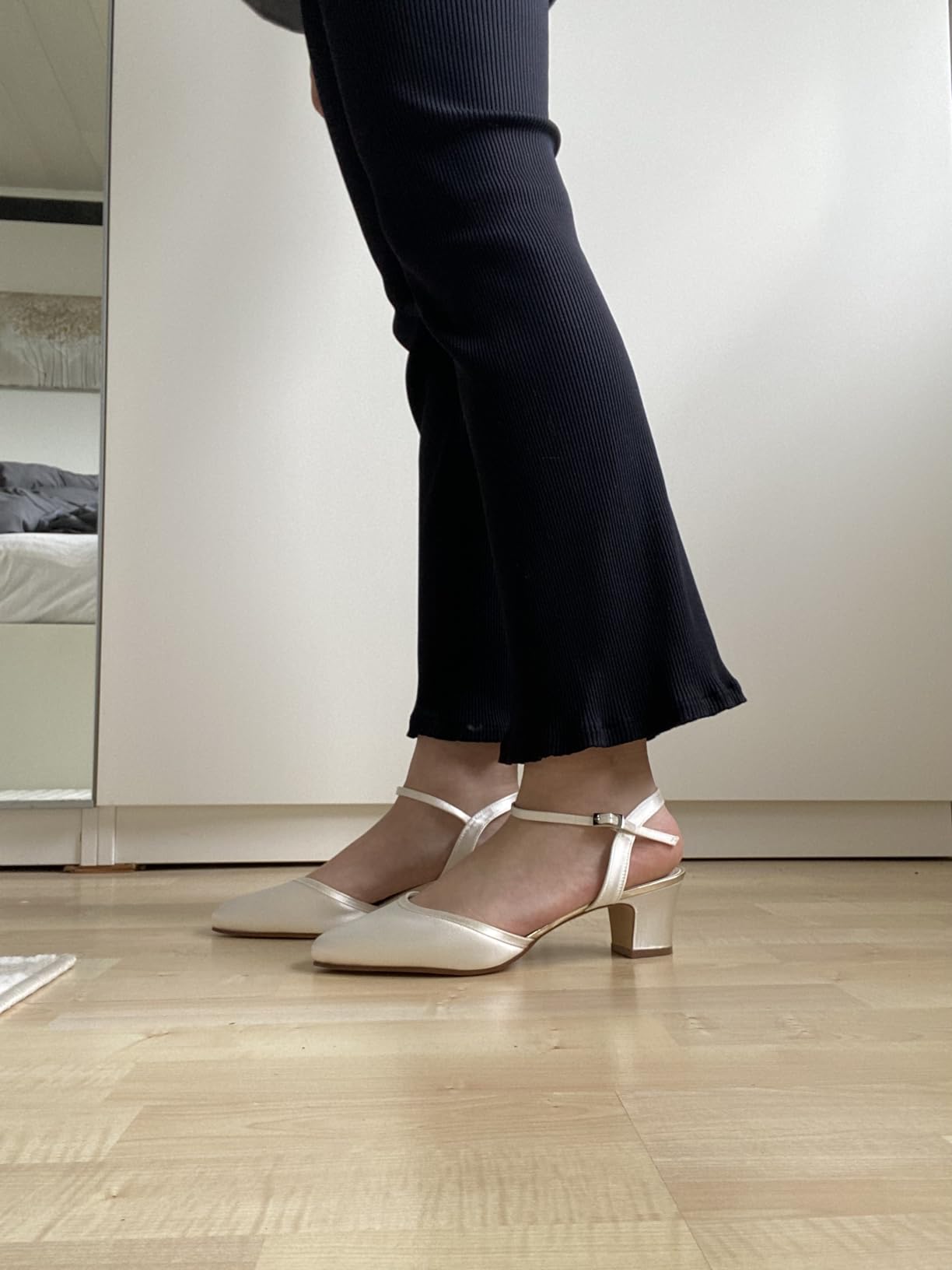 Rainbow Club Timeless Emili Braut-Pumps Ivory Slingback
